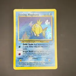 Pokemon Shining Magikarp 66/64 Neo Revelation Holo Rare - Image 3