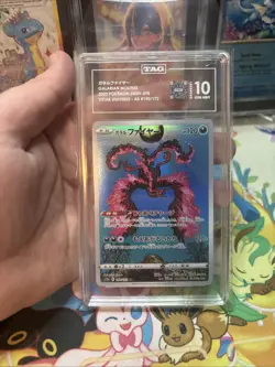 Pokemon Galarian Moltres 190/172 VSTAR Universe Japanese TAG 10 Gem Mint - Image 1