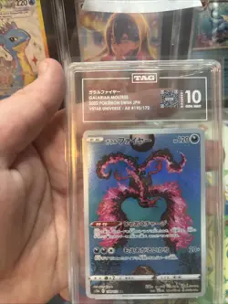 Pokemon Galarian Moltres 190/172 VSTAR Universe Japanese TAG 10 Gem Mint - Image 2