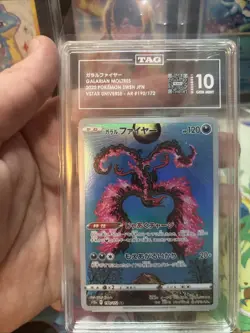 Pokemon Galarian Moltres 190/172 VSTAR Universe Japanese TAG 10 Gem Mint - Image 4