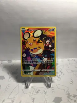 Dedenne TG07/TG30 Brilliant Stars Trainer Gallery Ultra Rare Full Art Pokemon - Image 2