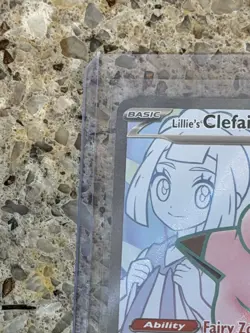 Pokemon Sv09: Journey Together Lillie's Clefairy EX Ultra Rare Full Art #173/159 - Image 3