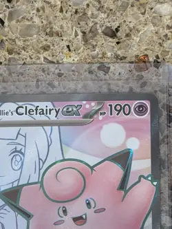 Pokemon Sv09: Journey Together Lillie's Clefairy EX Ultra Rare Full Art #173/159 - Image 4