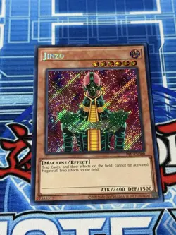 Jinzo PSV-EN000 Pharaoh's Servant (25th Anniversary Edition) Unlimited - Image 1