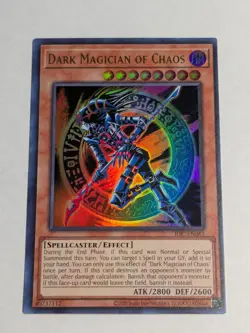 Yugioh Dark Magician of Chaos IOC-EN065 Ultra Rare 25th Anniversary - Image 1
