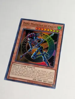 Yugioh Dark Magician of Chaos IOC-EN065 Ultra Rare 25th Anniversary - Image 2