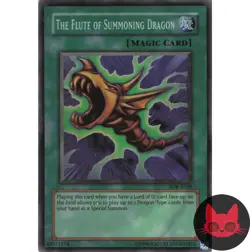 Yugioh The Flute of Summoning Dragon SDK-E039 Super Rare MP - Image 1