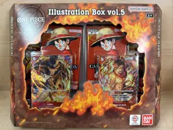 ONE PIECE Illustration Box Vol 5 BANDAI (OP13 & PRB02 Packs) Brand New Sealed - Image 1