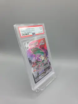 Pokemon TCG Rayquaza VMAX Silver Tempest 2022 TG20/TG30 Rare Card PSA 9 - Image 2