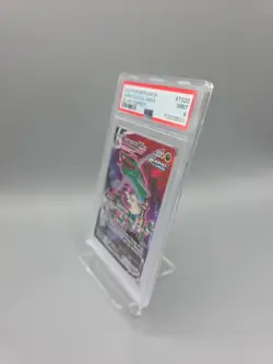 Pokemon TCG Rayquaza VMAX Silver Tempest 2022 TG20/TG30 Rare Card PSA 9 - Image 3
