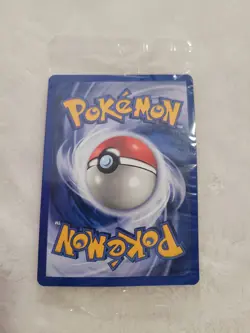 Pokemon Meowth Sealed Wotc Promo 10 Holo 2000 English Card - Image 2