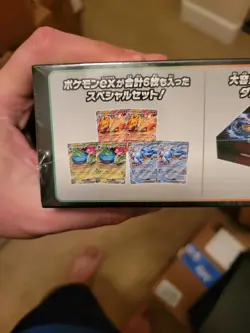 Pokemon Card Special Deck set ex Venusaur Charizard Blastoise Factory Sealed Box - Image 3