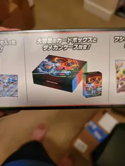 Pokemon Card Special Deck set ex Venusaur Charizard Blastoise Factory Sealed Box - Image 4