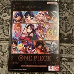 ONE PIECE CARD GAME Premium Card Collection -Best Selection Vol.5- English NEW - Image 1