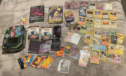 Pokemon Card Collection and Tins Modern / Old - Image 1