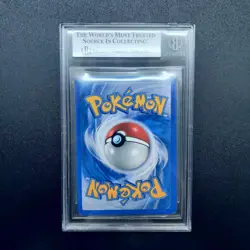 Pokemon 2011 Shiny Entei SL3 Call of Legends Ruf der Legenden Deutsch BGS 8.5 - Image 2