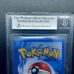 Pokemon 2011 Shiny Entei SL3 Call of Legends Ruf der Legenden Deutsch BGS 8.5 - Image 4
