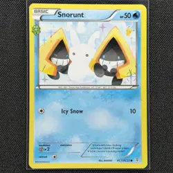 Snorunt - RC7/RC32 - Non-Holo - XY Generations - Pokemon Card - LP - Image 1
