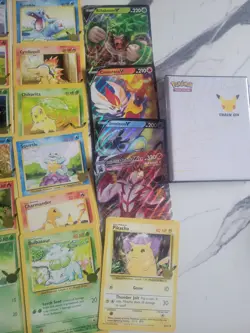 Pokemon 25th Anniversary Celebrations First Partner Oversized Cards & Binder - Image 4