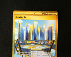 Pokemon Card TCG - Levincia 244/182 - Destined Rivals - Hyper Rare - NM ⭐ - Image 2