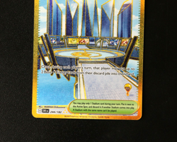 Pokemon Card TCG - Levincia 244/182 - Destined Rivals - Hyper Rare - NM ⭐ - Image 3