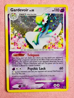 Gardevoir | 7/132 | DP Secret Wonders | 2007 Pokemon Card Rare | Holo | LP - Image 1