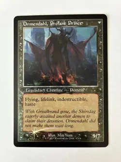 MtG *Retro Frame Foil* Westvale Abbey NM Innistrad Remastered rare card Magic - Image 2