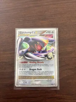 Garchomp C LV.X DP46 Diamond and Pearl Promo Holo Card - Image 1