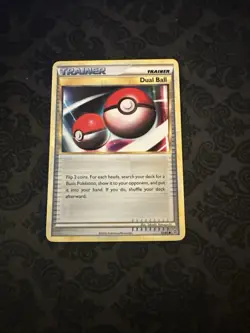 Pokemon Trading Card - Unleashed: Dual Ball 72/95 - Image 1