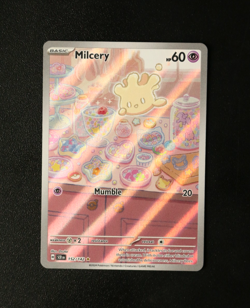 Pokemon Card TCG - Milcery 152/142 - Stellar Crown - Illustration Rare - NM ⭐ - Image 1