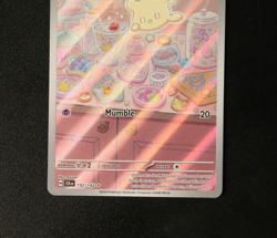 Pokemon Card TCG - Milcery 152/142 - Stellar Crown - Illustration Rare - NM ⭐ - Image 3