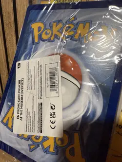 Pikachu At The Museum Jumbo Promo Card x 4, Pokemon TCG, New Sealed - Image 3
