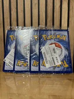 Pikachu At The Museum Jumbo Promo Card x 4, Pokemon TCG, New Sealed - Image 4