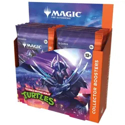 NEW TMNT x MTG Collector Booster Box Teenage Mutant Ninja Turtles 2/29 Priority! - Image 1