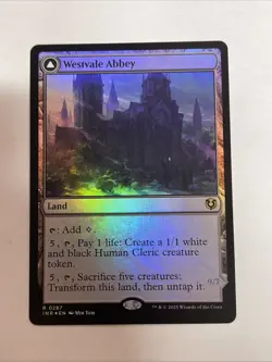 Westvale Abbey Innistrad Remastered Foil #287 Rare - Image 1