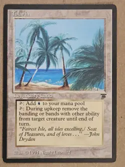 Tolaria - Legends - Near Mint | MTG - Image 1