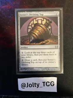 Sensei's Divining Top Champions of Kamigawa Regular LP - Image 1