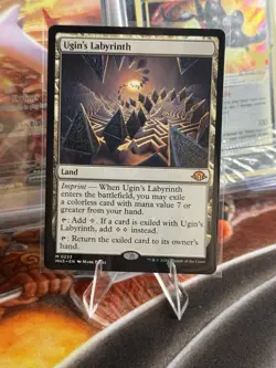 Ugin's Labyrinth Modern Horizons 3 Regular - Image 1