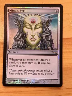Mind's Eye Mirrodin Foil - Image 1