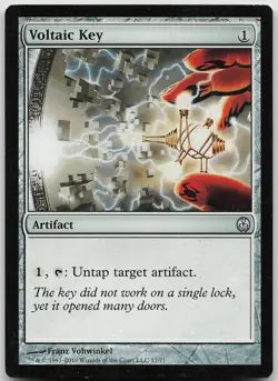 Voltaic Key Uncommon Duel Decks: Phyrexia vs. the Coalition LP MTG - Image 1