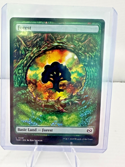 Forest - Tarkir Dragonstorm - Magic the Gathering - Image 1