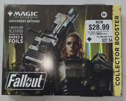 Fallout Collector Booster Omega Box | NEW | Magic the Gathering | MTG - Image 1