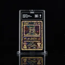 Ancient Mew WOTC Pokemon The Movie Promo TAG 9 - Image 1