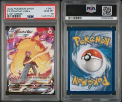 Pokemon TCG Pikachu Vmax TG17/TG30 Lost Origin PSA 10 - Image 3
