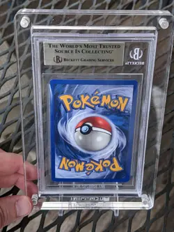 Pokemon Legendary Collection Reverse Holo Charmander #70/110 BGS 9.5 GEM MINT - Image 2