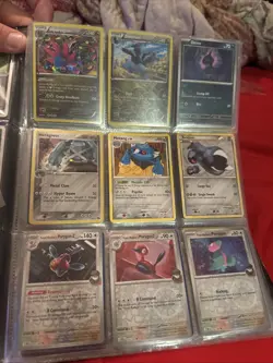 Pokemon Mix Lot Of 9 Holo/reverse Holo Plus Free Extra Bonus Cards! - Image 1