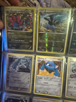 Pokemon Mix Lot Of 9 Holo/reverse Holo Plus Free Extra Bonus Cards! - Image 2