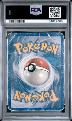 2006 POKEMON BLACK STAR PROMOS #039 RAYQUAZA EX-HOLO PSA 1 - Image 2