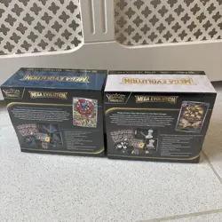 Pokemon TCG Mega Evolutions Pokemon Center ETB Lucario and Gardevoir Sealed - Image 3