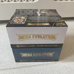 Pokemon TCG Mega Evolutions Pokemon Center ETB Lucario and Gardevoir Sealed - Image 5